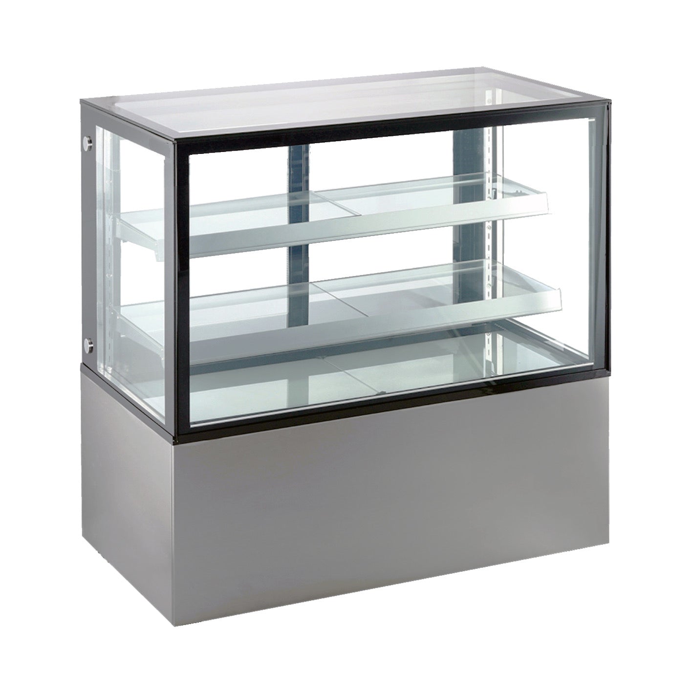 VERA 210DS SC VERA Cake Showcase 2 Up Glass Shelf 2100