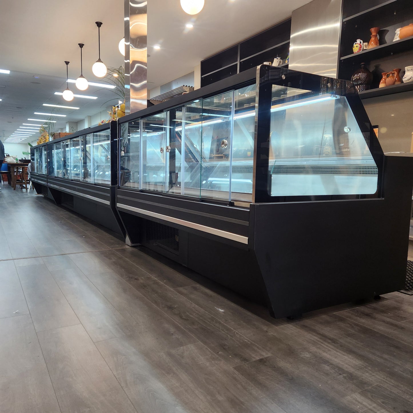 ADSZB-2600 Austune Glass Deli Display 2600 Sliding Front Door