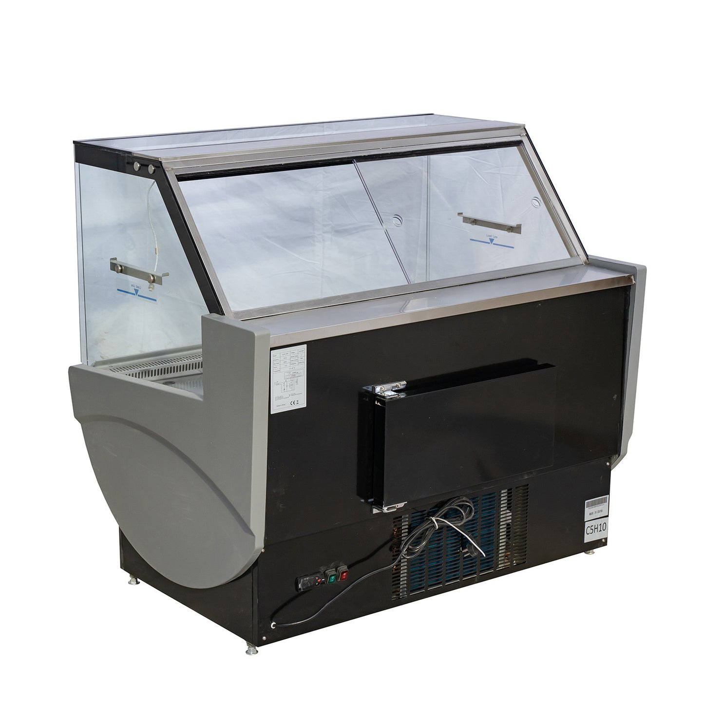 SLIM 200R Serve Over Counter