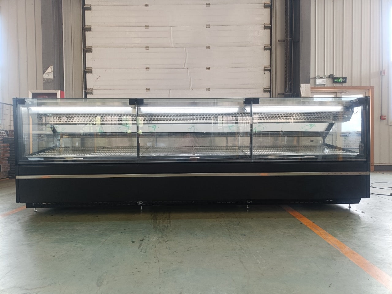 PHEA 375RDPS Square Display Static Top Fin Cold Plate 3810