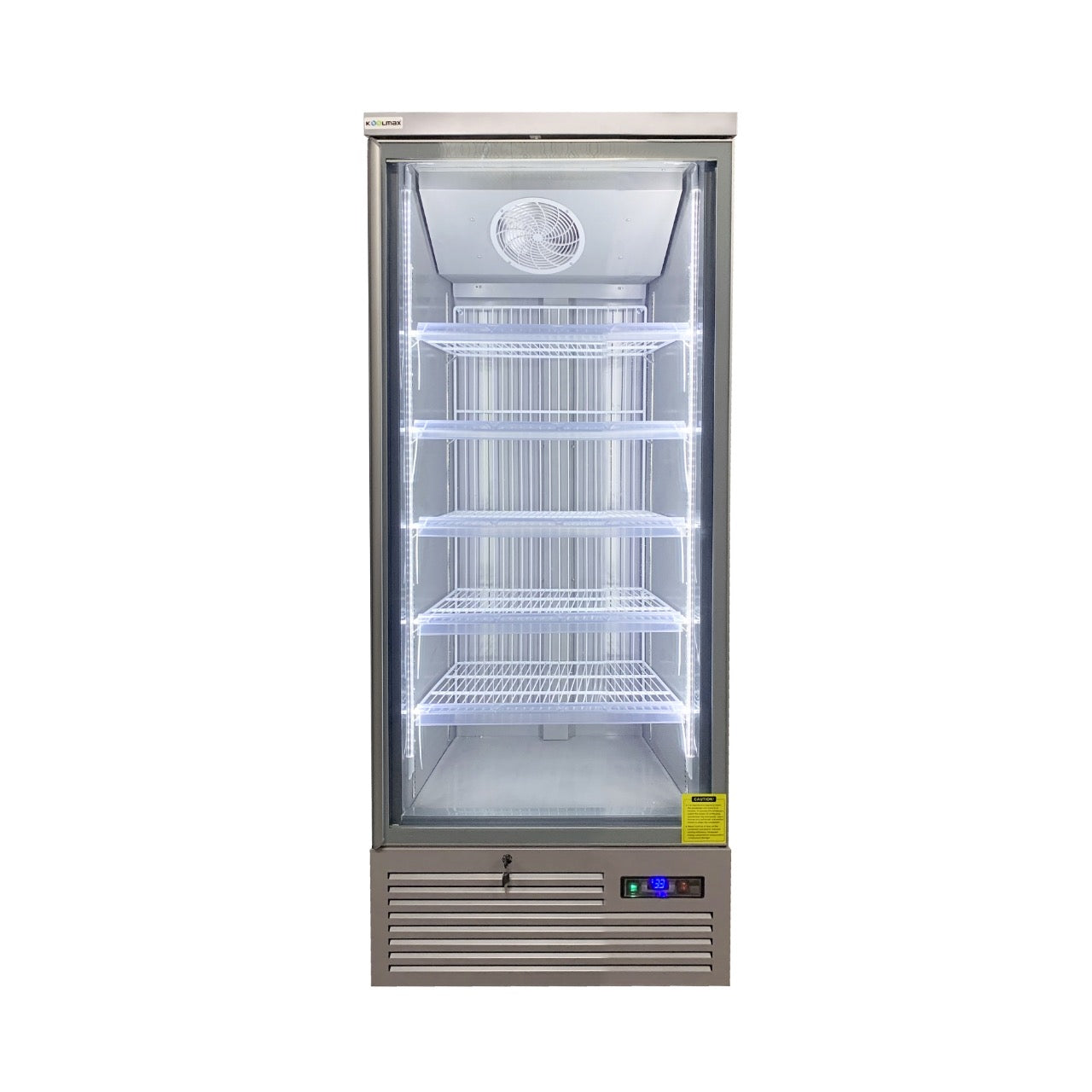 MAXIMA 1DR Austune SC Single glass door fridge 680 BM