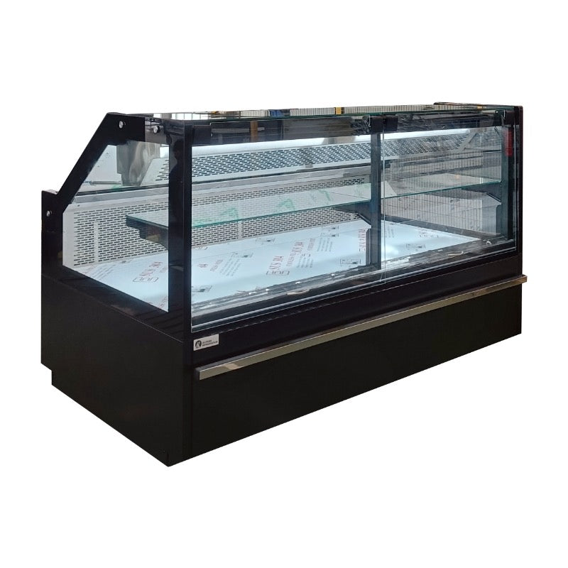 PHEA 250RDPS Square Display Static Top Fin Cold Plate 2560