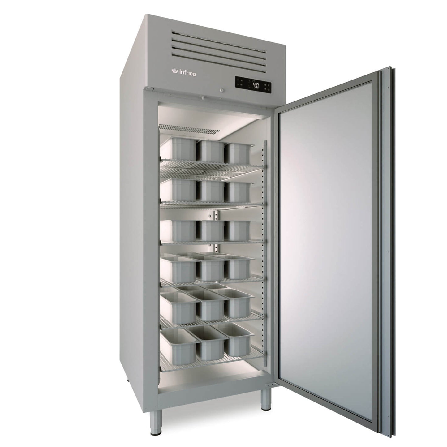 AGB 901BT Pastry-Ice Cream reach in freezer