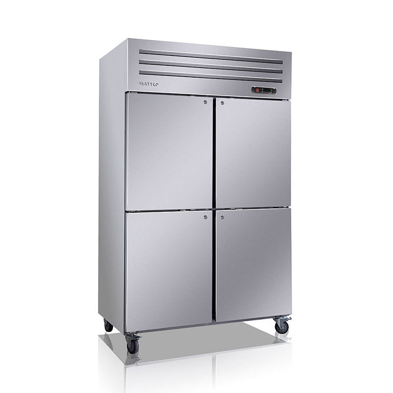 CFT48-4 Austune besttop 4 half doors Freezer