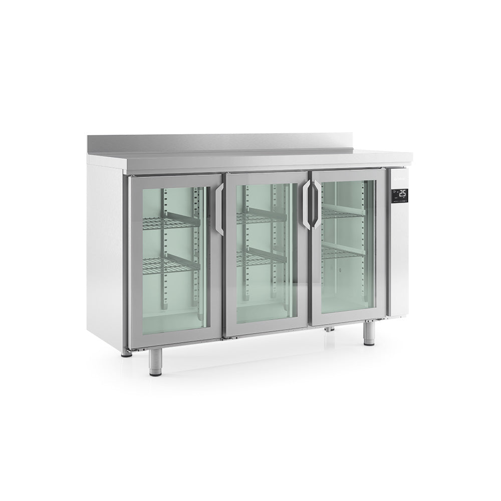 FMPP2500GR Austune Infrico remote 4 glass doors back bar 2224 Notes: Representative image shown as a 3 Doors
