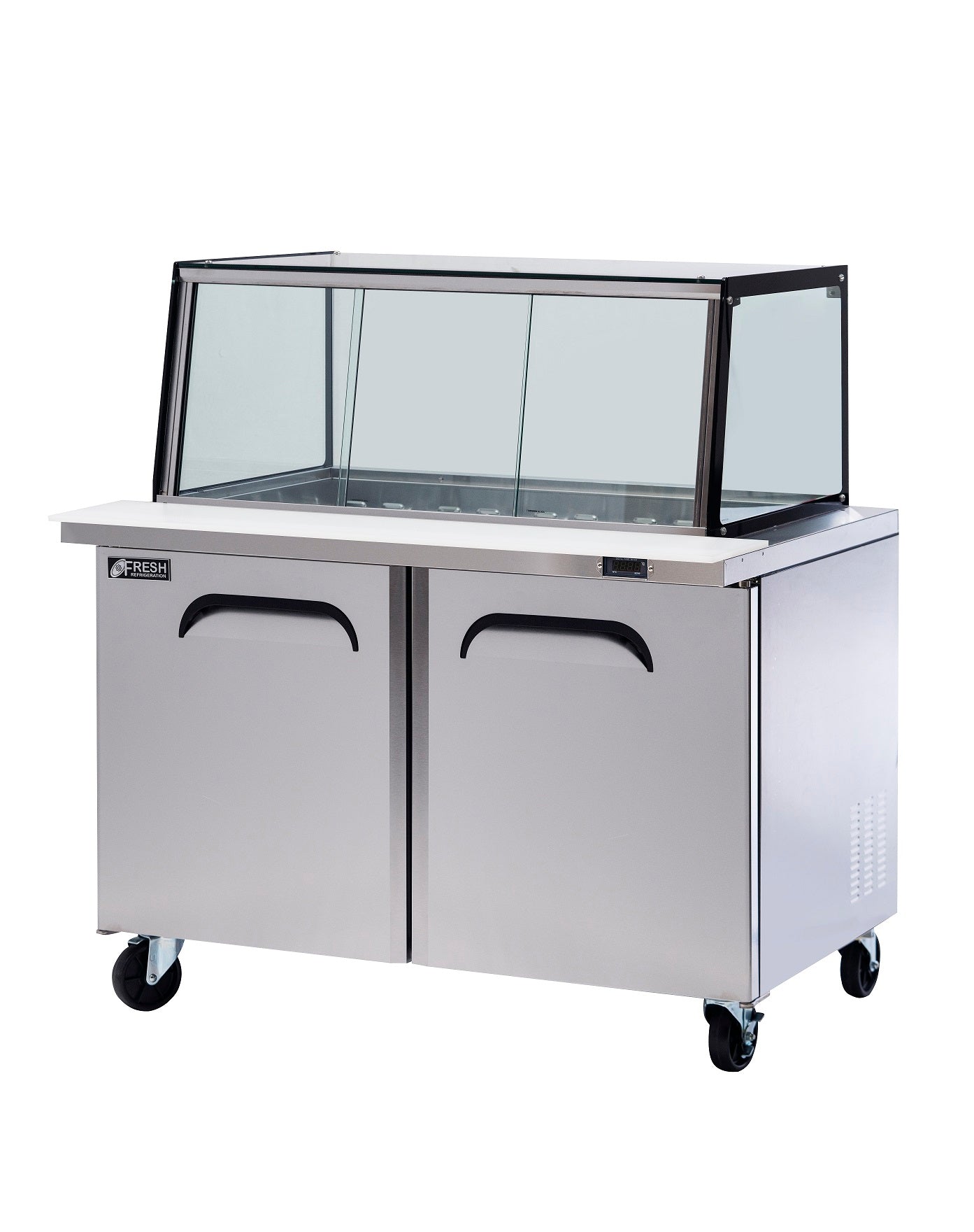 FSU-48GC Glass Canopy Prep Table