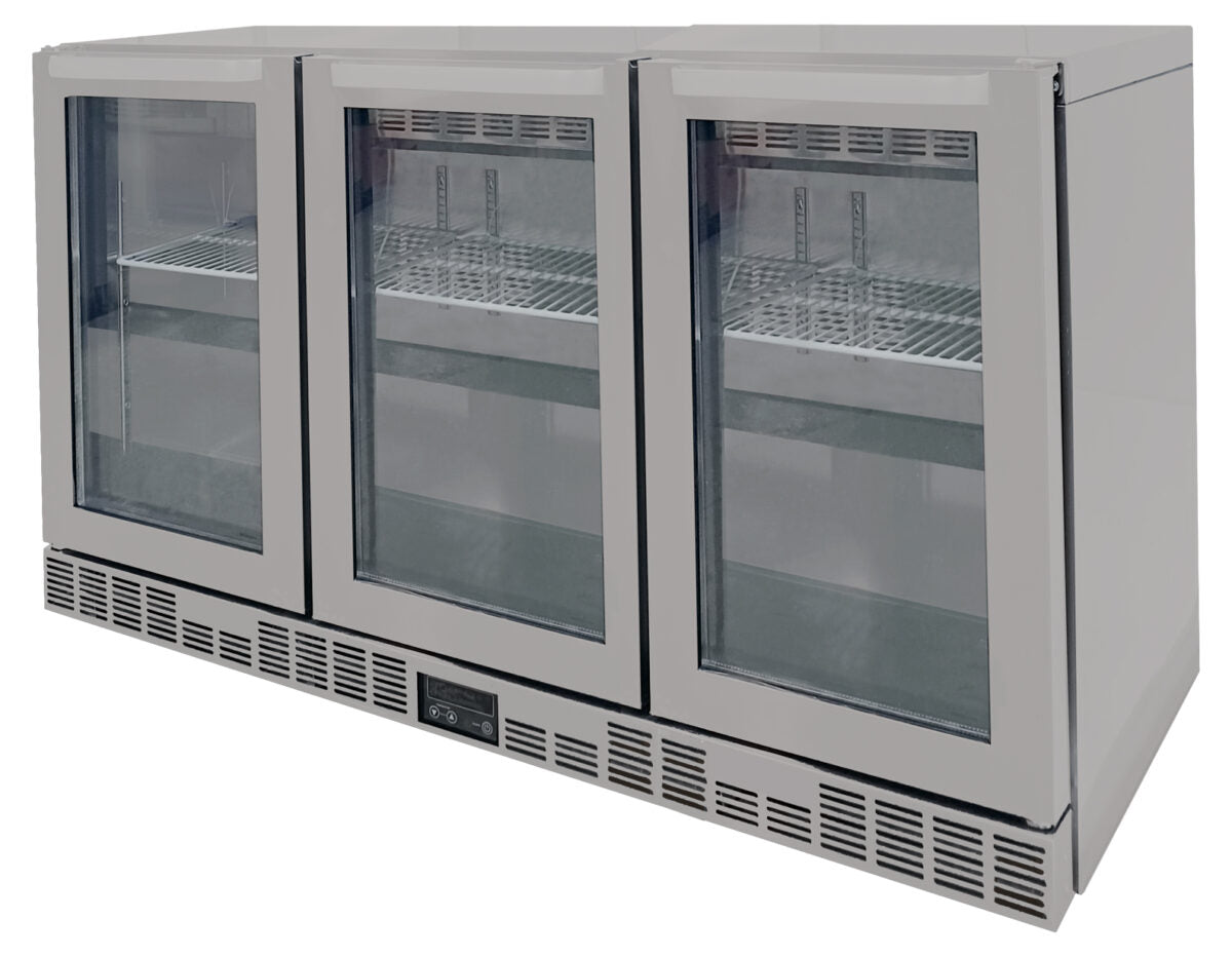 FSB-1350R Fresh 3 doors back bar s/s 1350