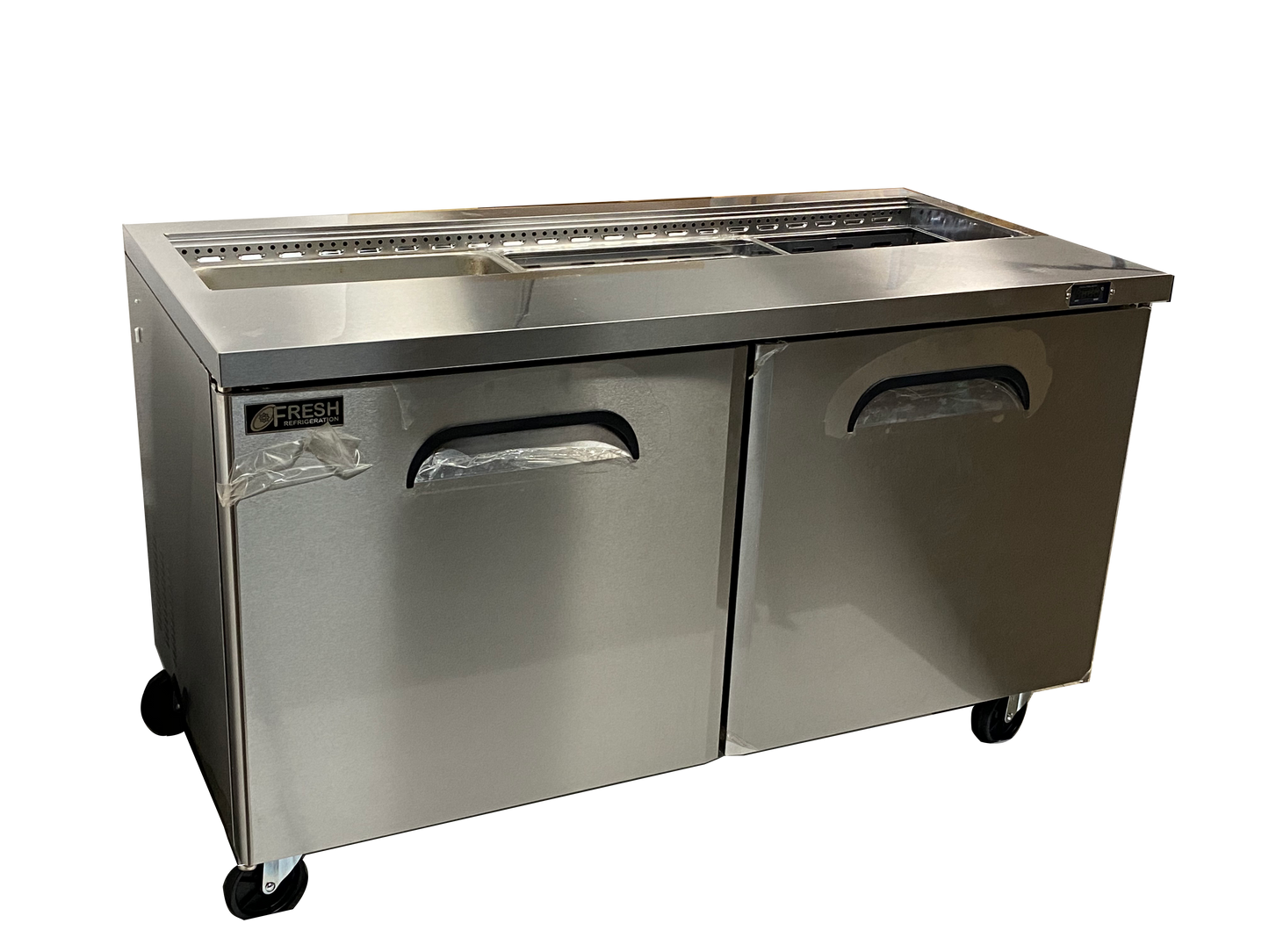 FST-60 Fresh Salad / Sandwich Prep Table