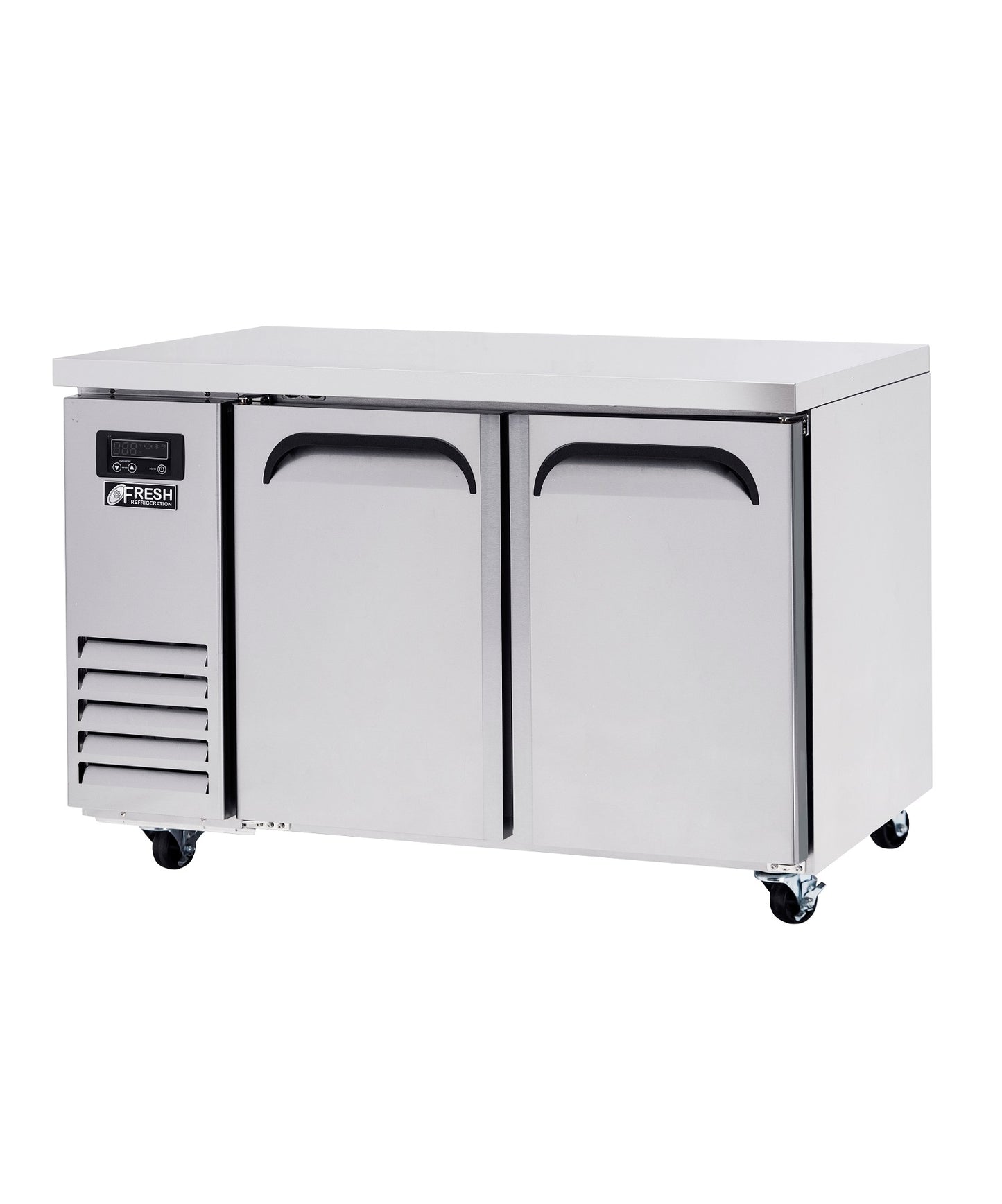FT-1200R Fresh 2 Door Underbench Fridge 1200mm