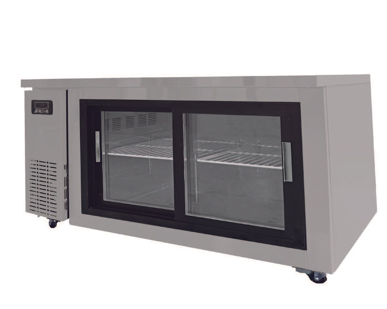 FT-1800R-SL Fresh sliding door back bar 1800 left motor