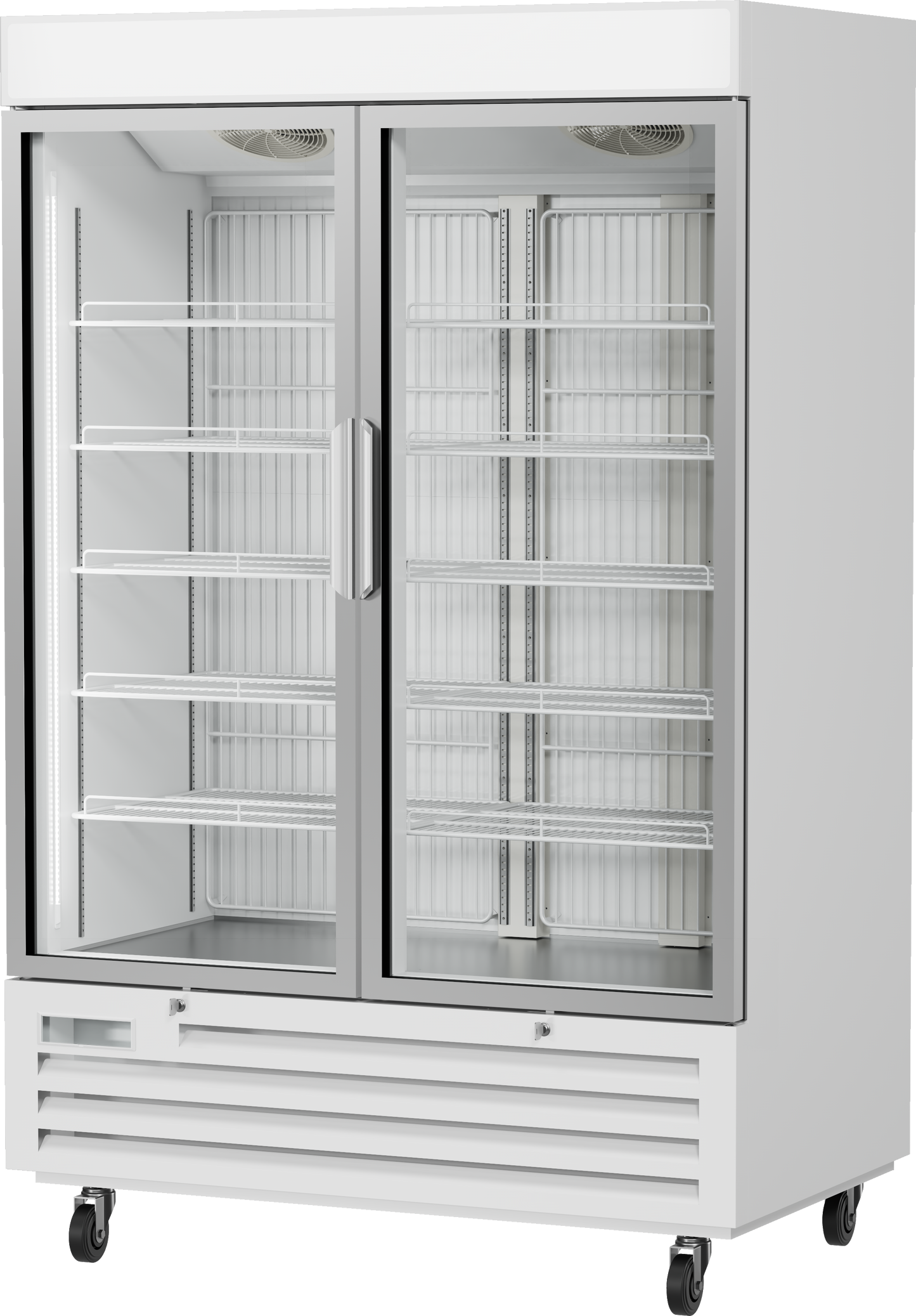 KBGDM-54R Inverter Compressor Swing Glass Door Fridge 54R
