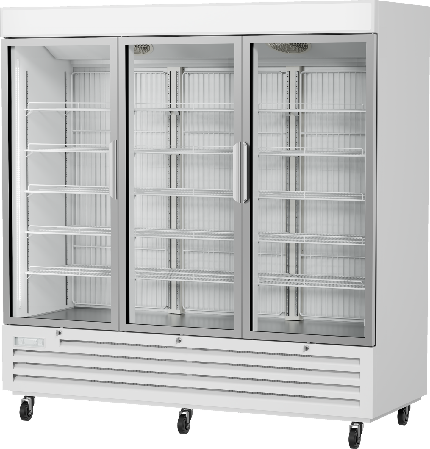 KBGDM-81F Inverter Compressor Swing Glass Door Fridge 81F