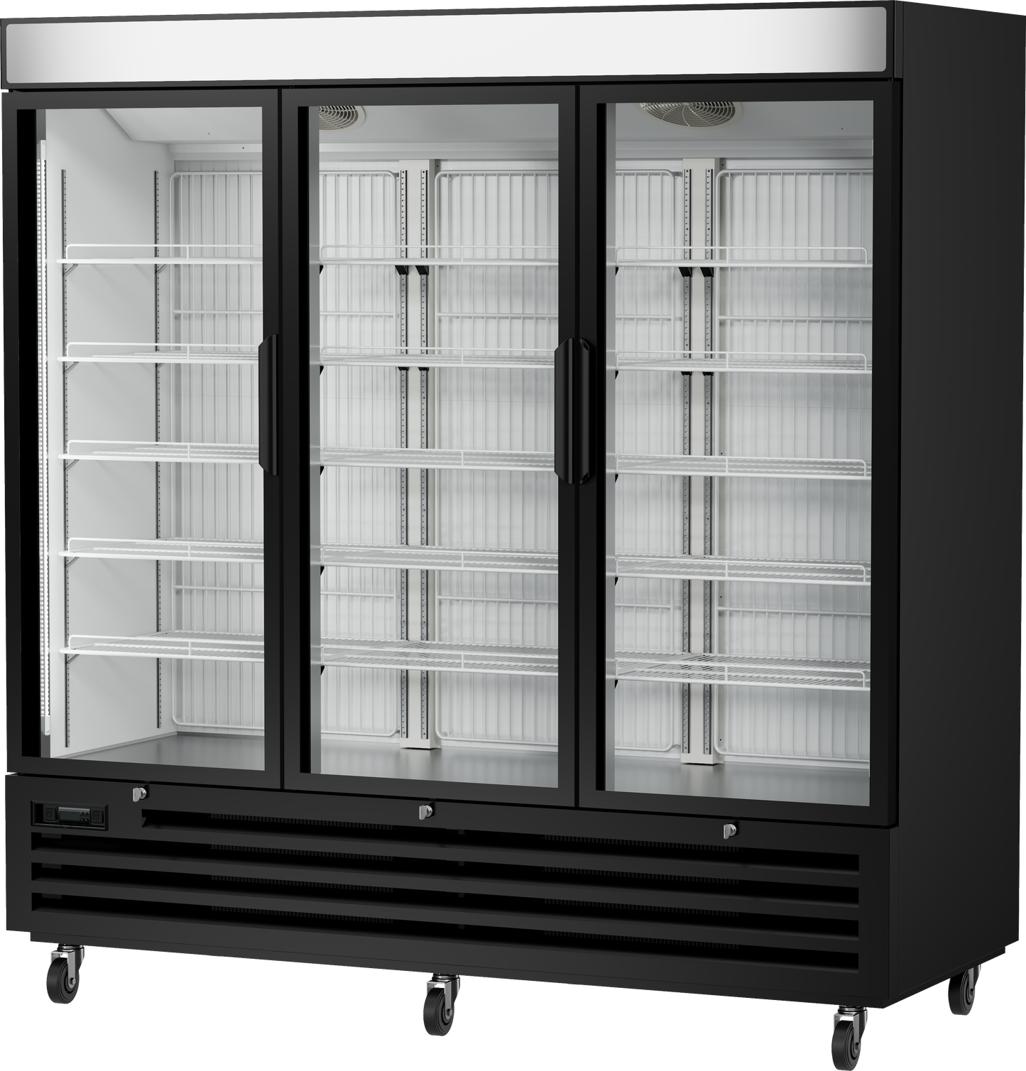 KBGDM-81F Inverter Compressor Swing Glass Door Fridge 81F