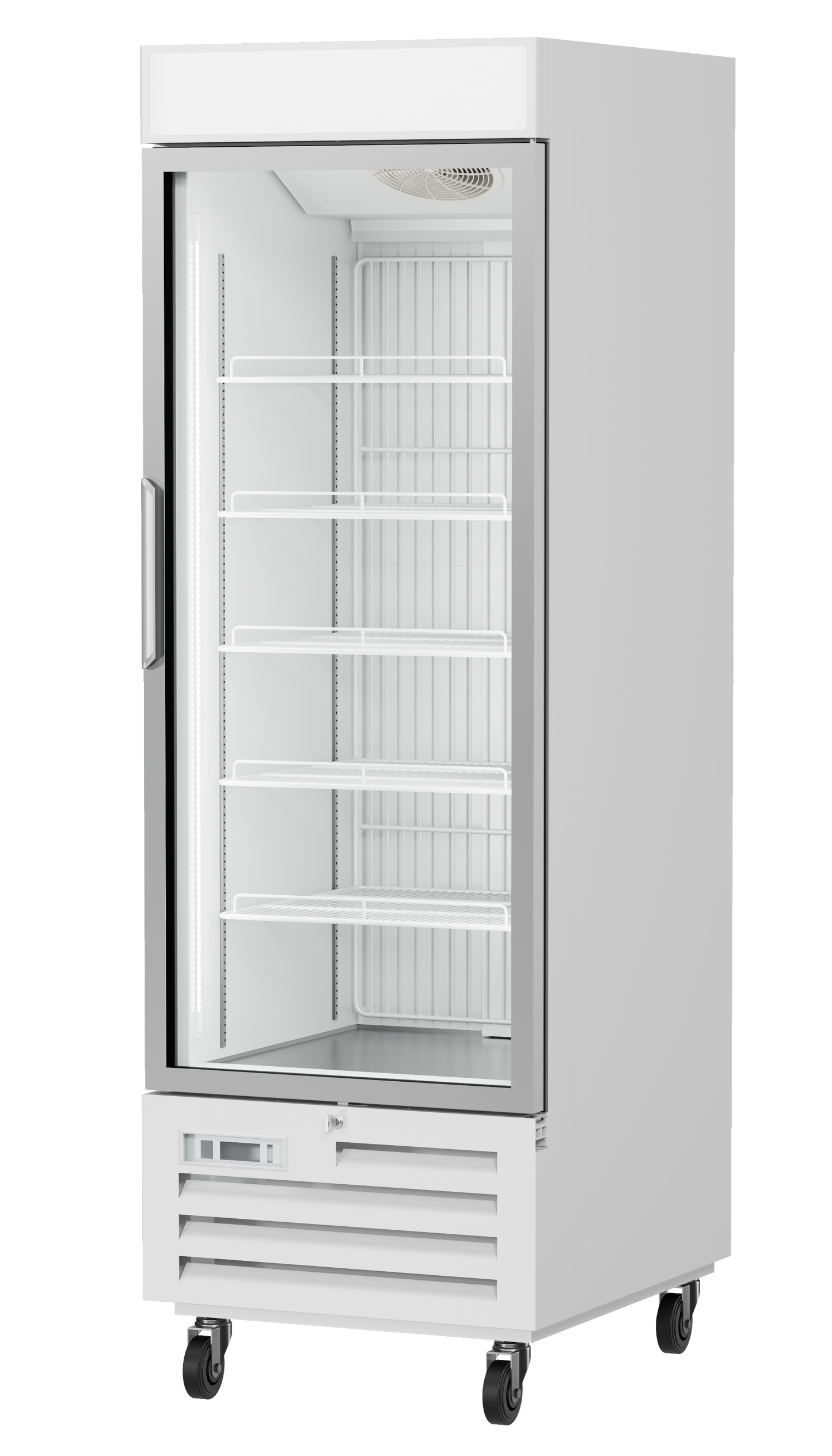 KBGDM-27R Inverter Compressor Swing Glass Door Fridge 27R