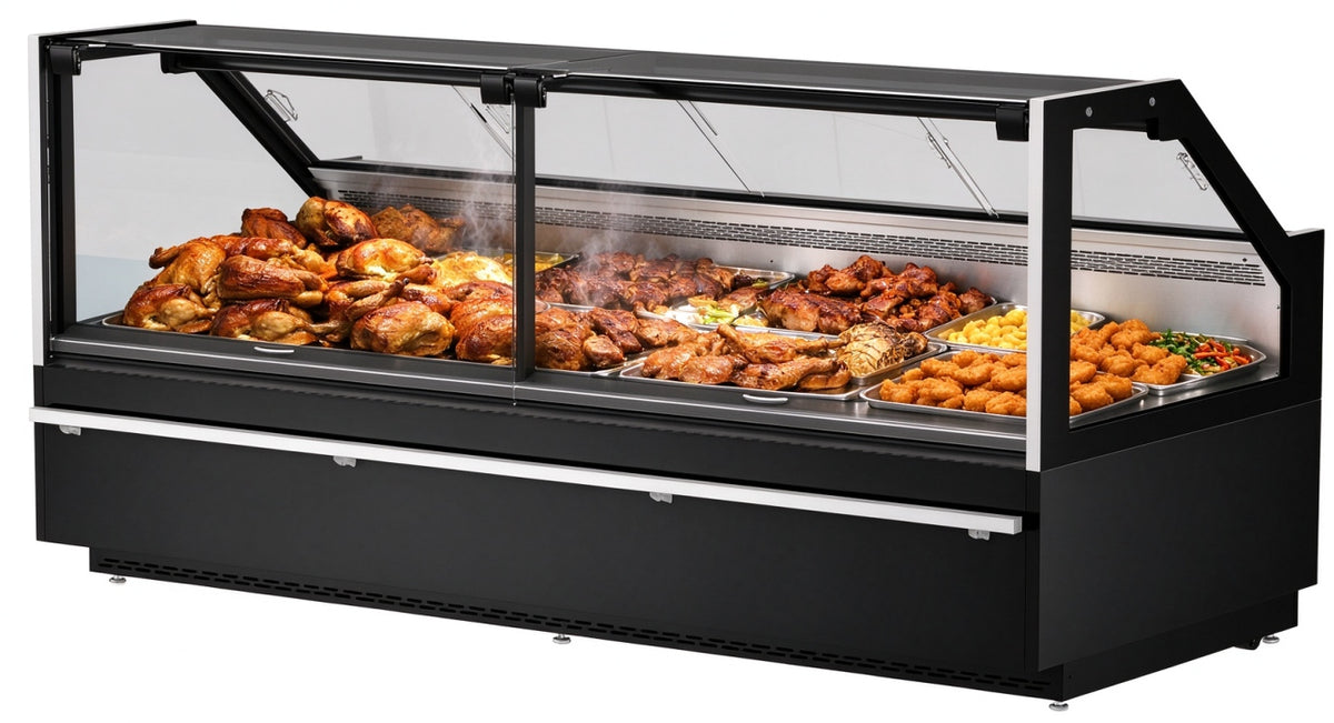 PHEA 125RW Serve Over Dry Hot Food Display 1310