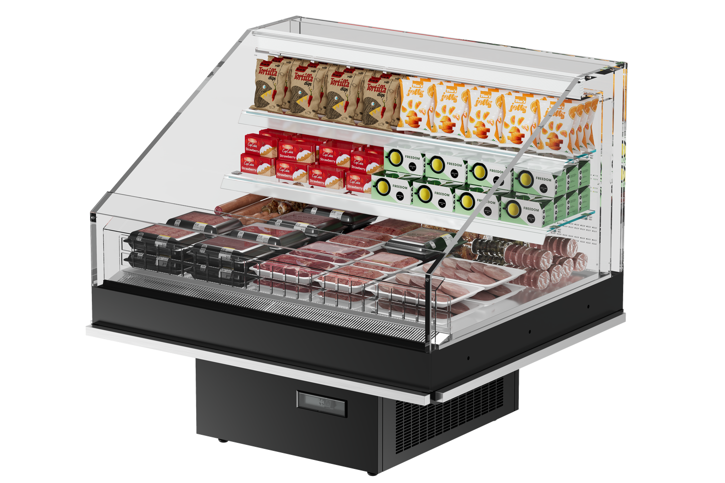 PRO 125MSV Island Promotion Chiller 125MSV
