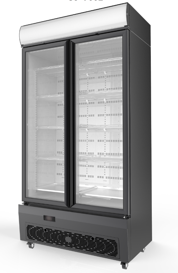 AGRC900LB AUSTUNE REMOVABLE CASSETTE DRINKS FRIDGE 900L