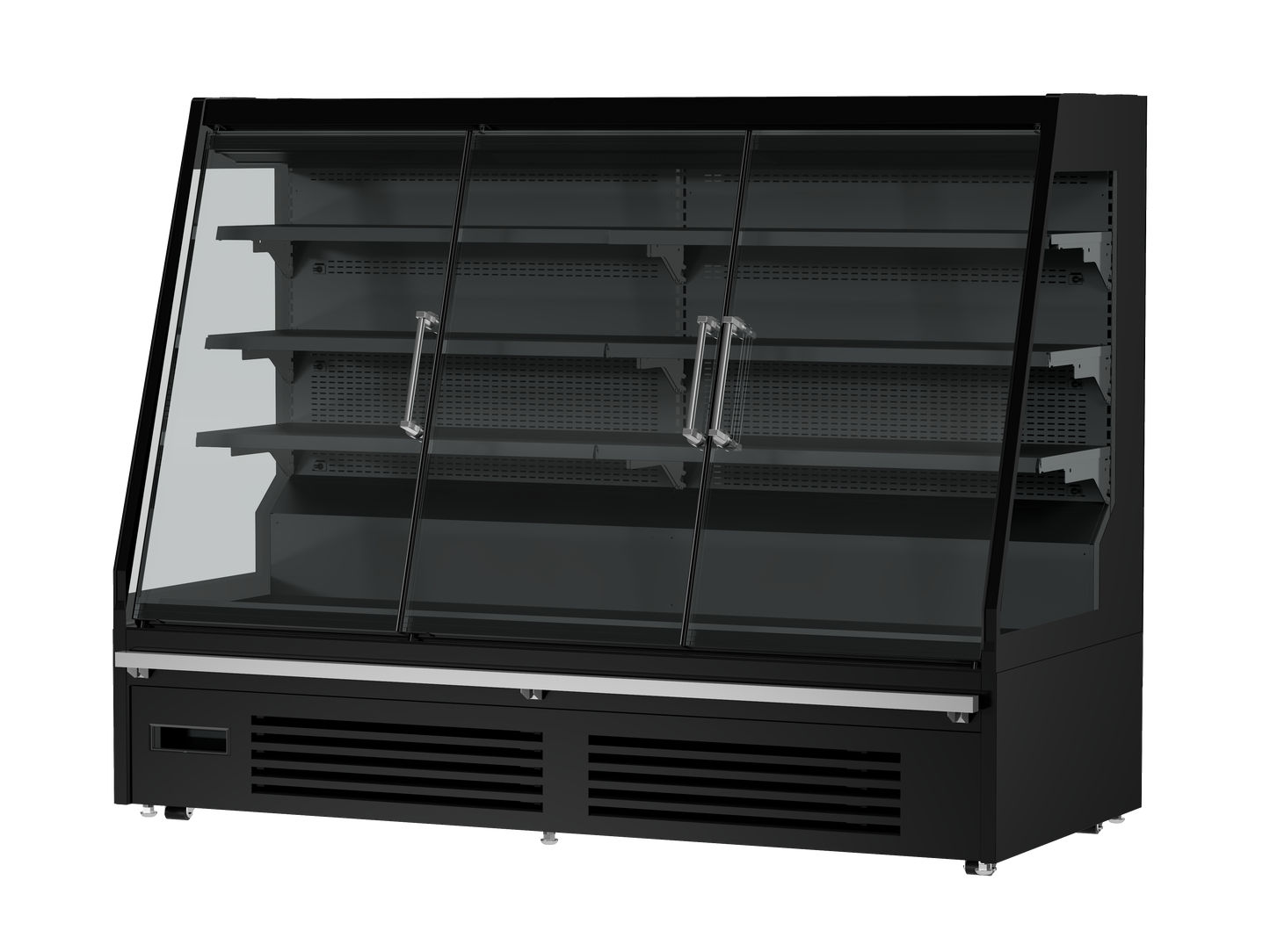 SEMI 187S/MGD Semi Multideck Glass Door Chiller Plug-in