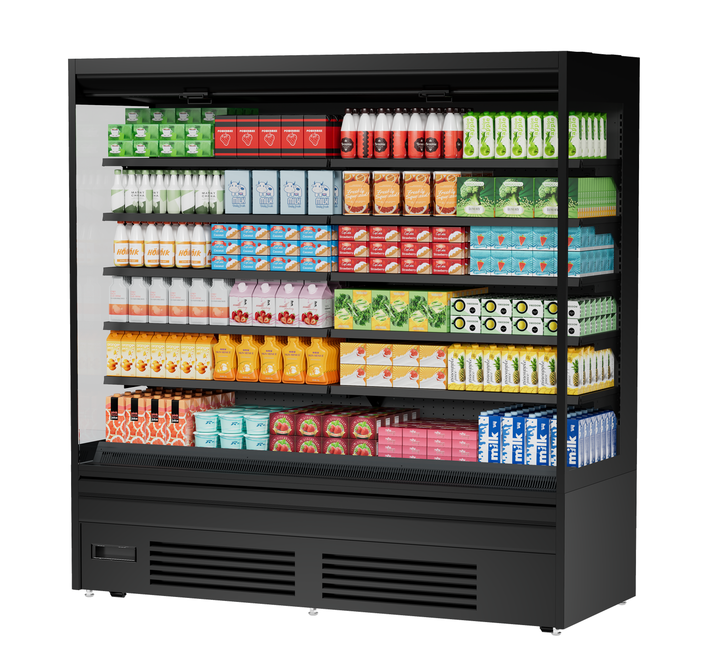 SMART 150X Multideck Open Cooler Plug-in