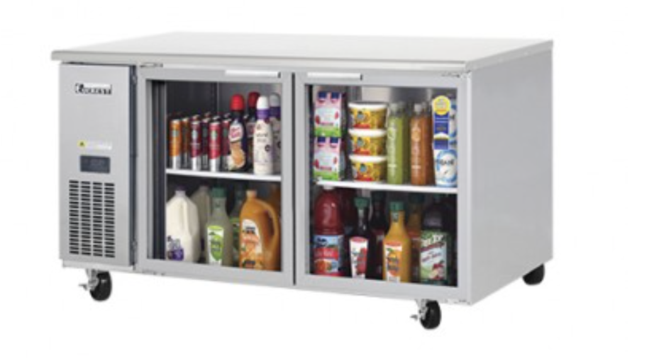 EUG150-2 Austune E Seris 2 Glass Door Chiller 1500