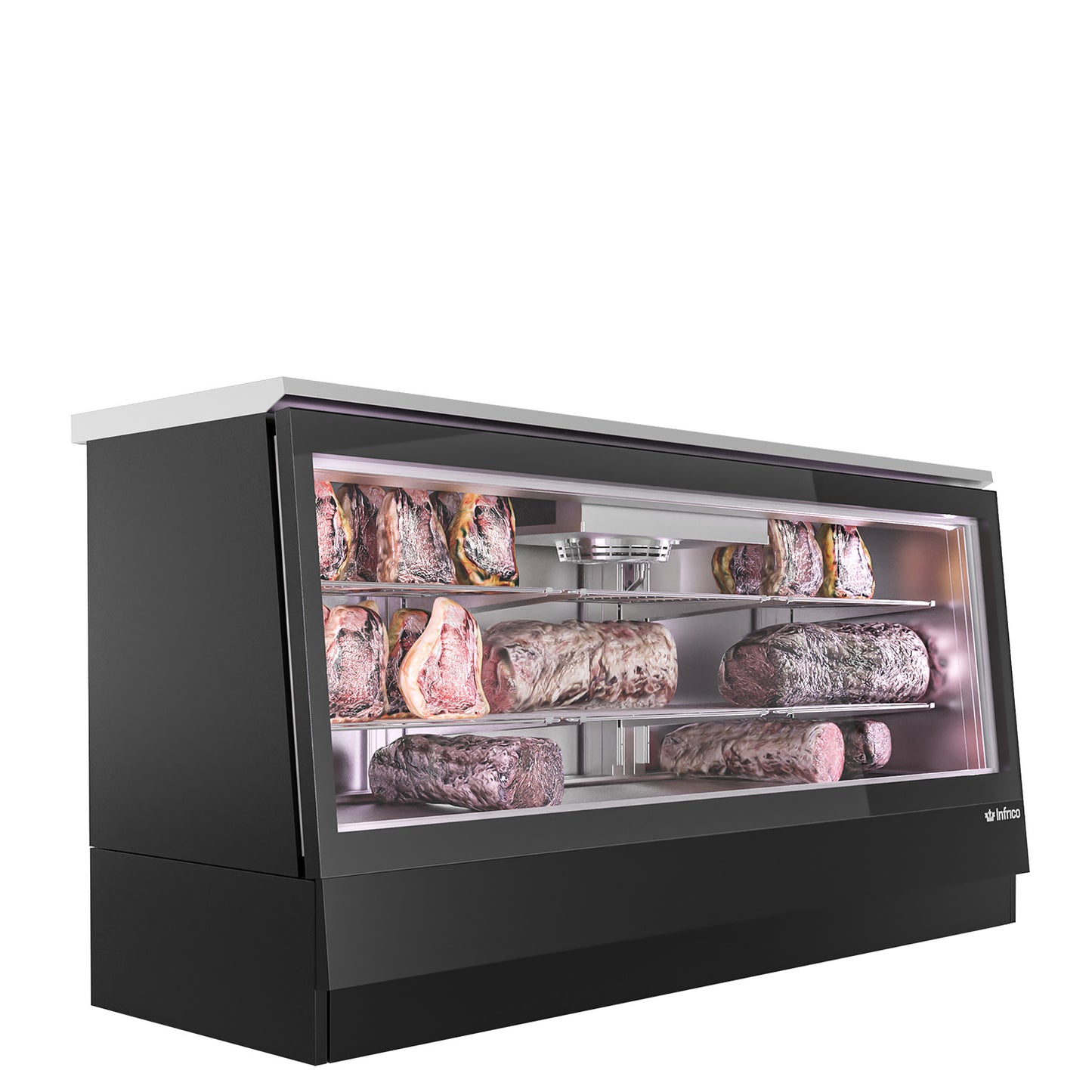 VC 2010 MDAB DRY AGING MEAT DISPLAY CABINET
