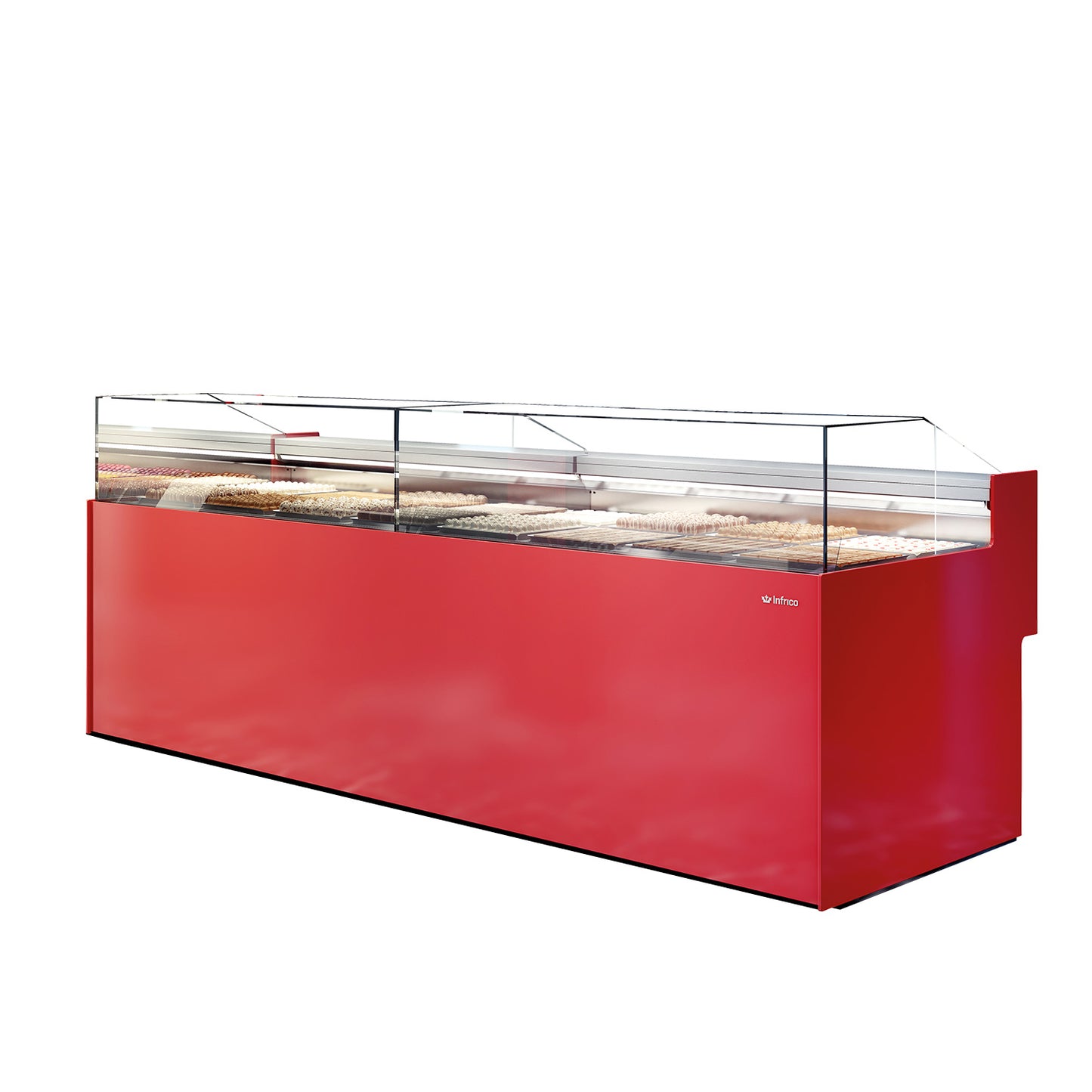 VNZ9DT Pastry Display NIZA Double Temp