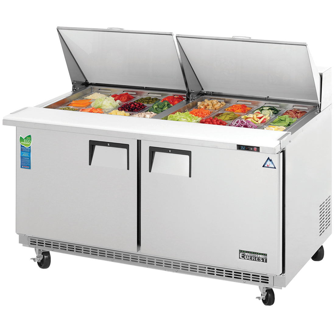 EHRM150-2 Austune Everest Back Mount Prep Table Mega 150