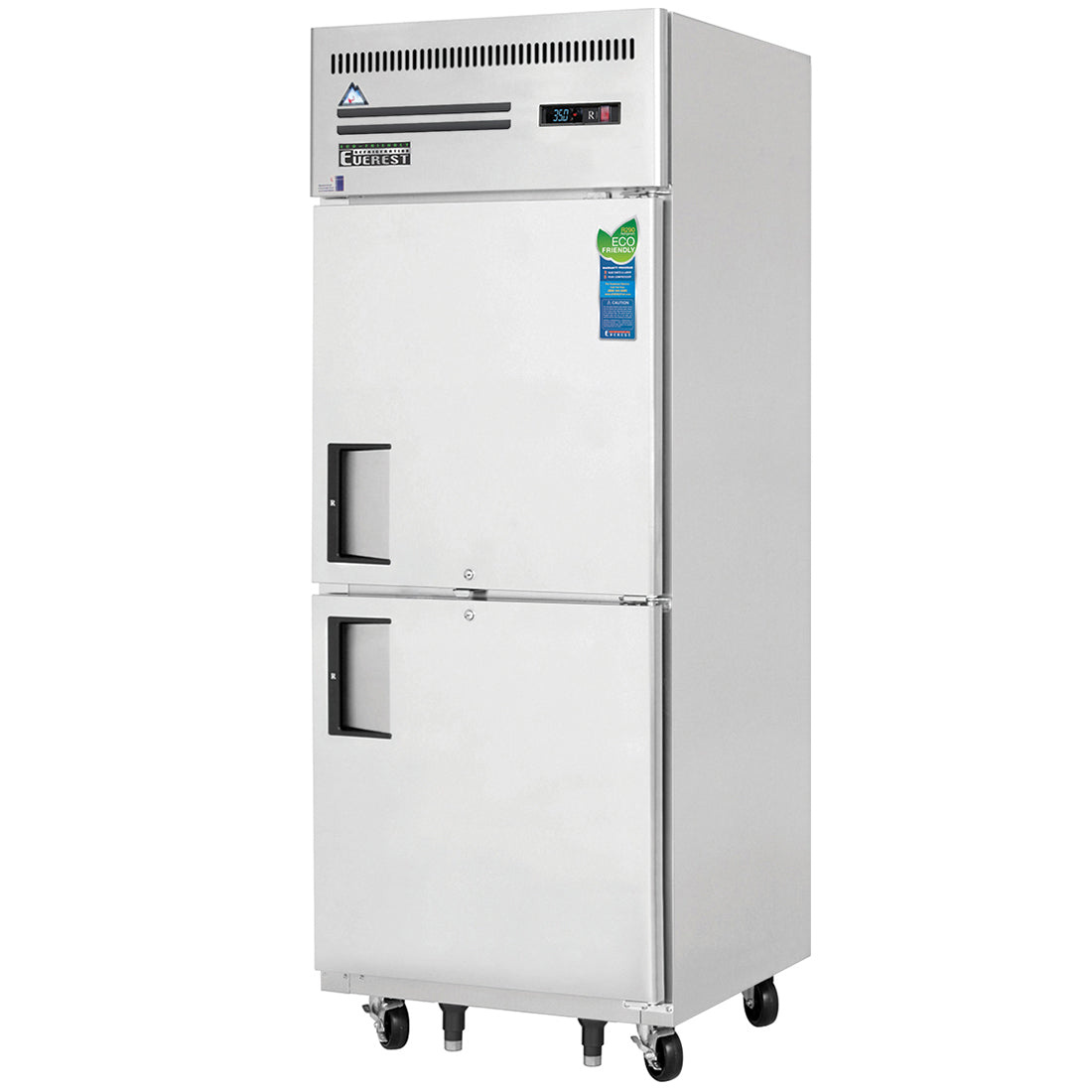 ER74-2 Austune E Series 2 Half Door Top Mount Chiller