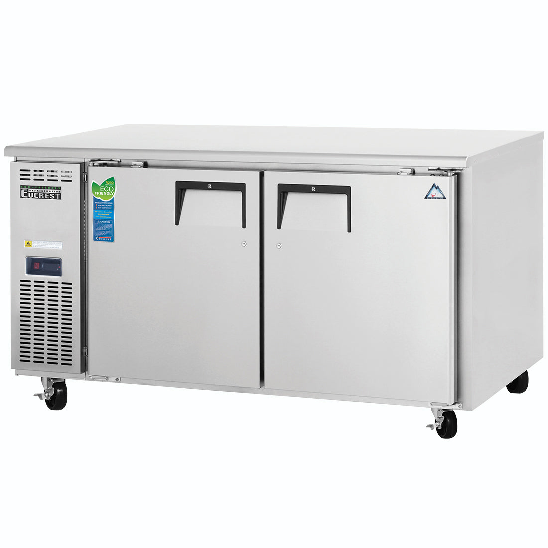 EUR150-2 Austune E Series 2 Door Undercounter Chiller 1500