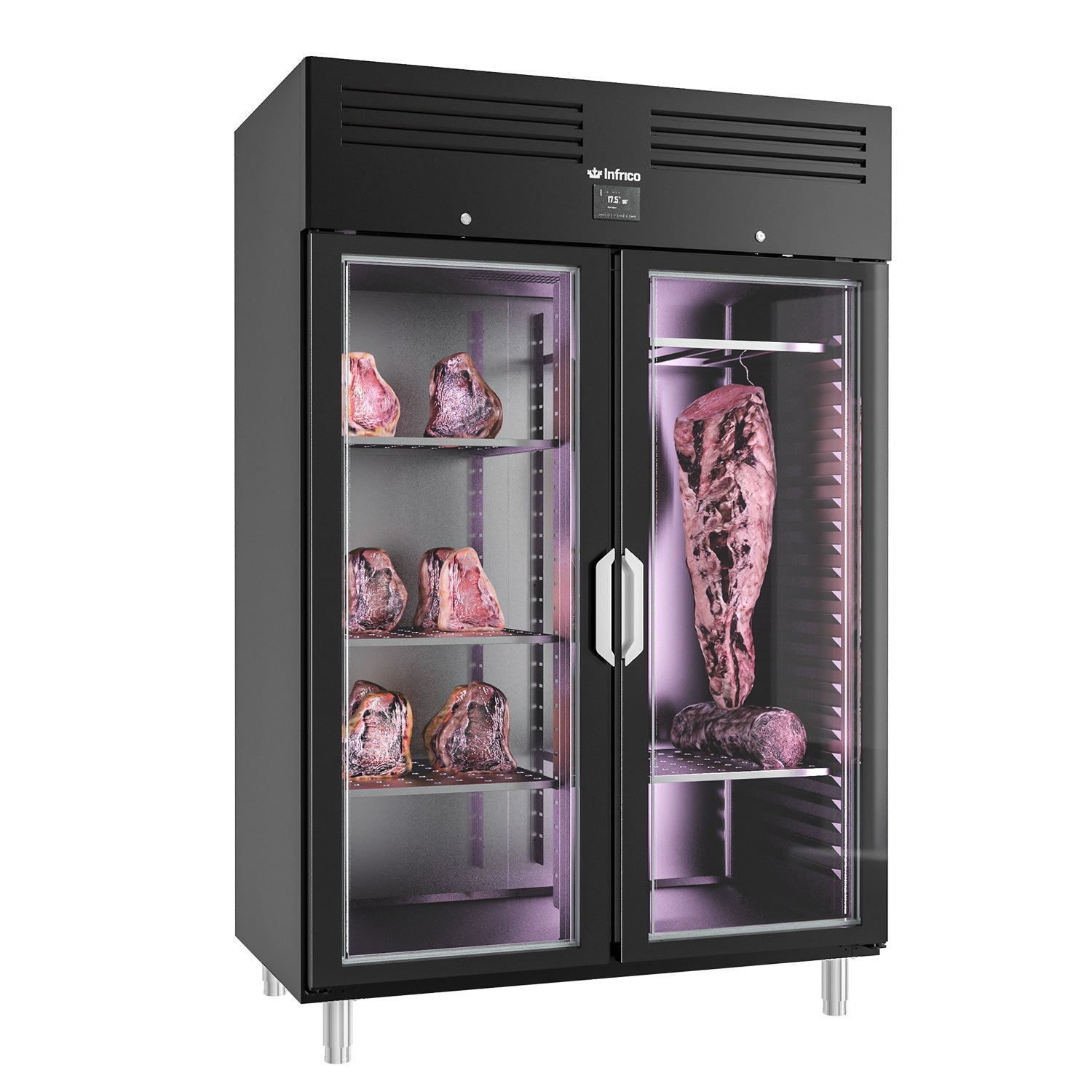 DRY AGING MEAT CABINET and SEASONING REFRIGERATOR