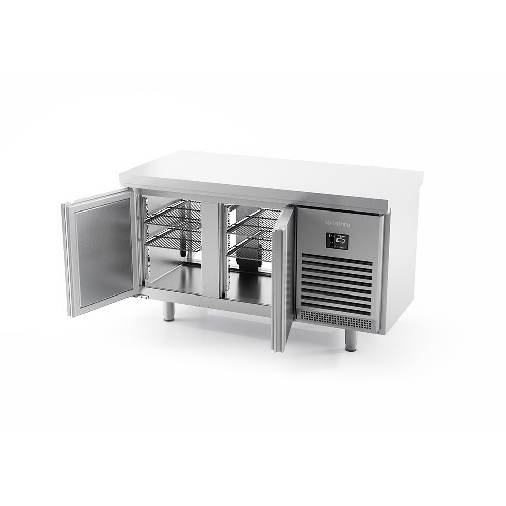 Infrico Pass thru undercounter refrigerator Series GN1/1 700