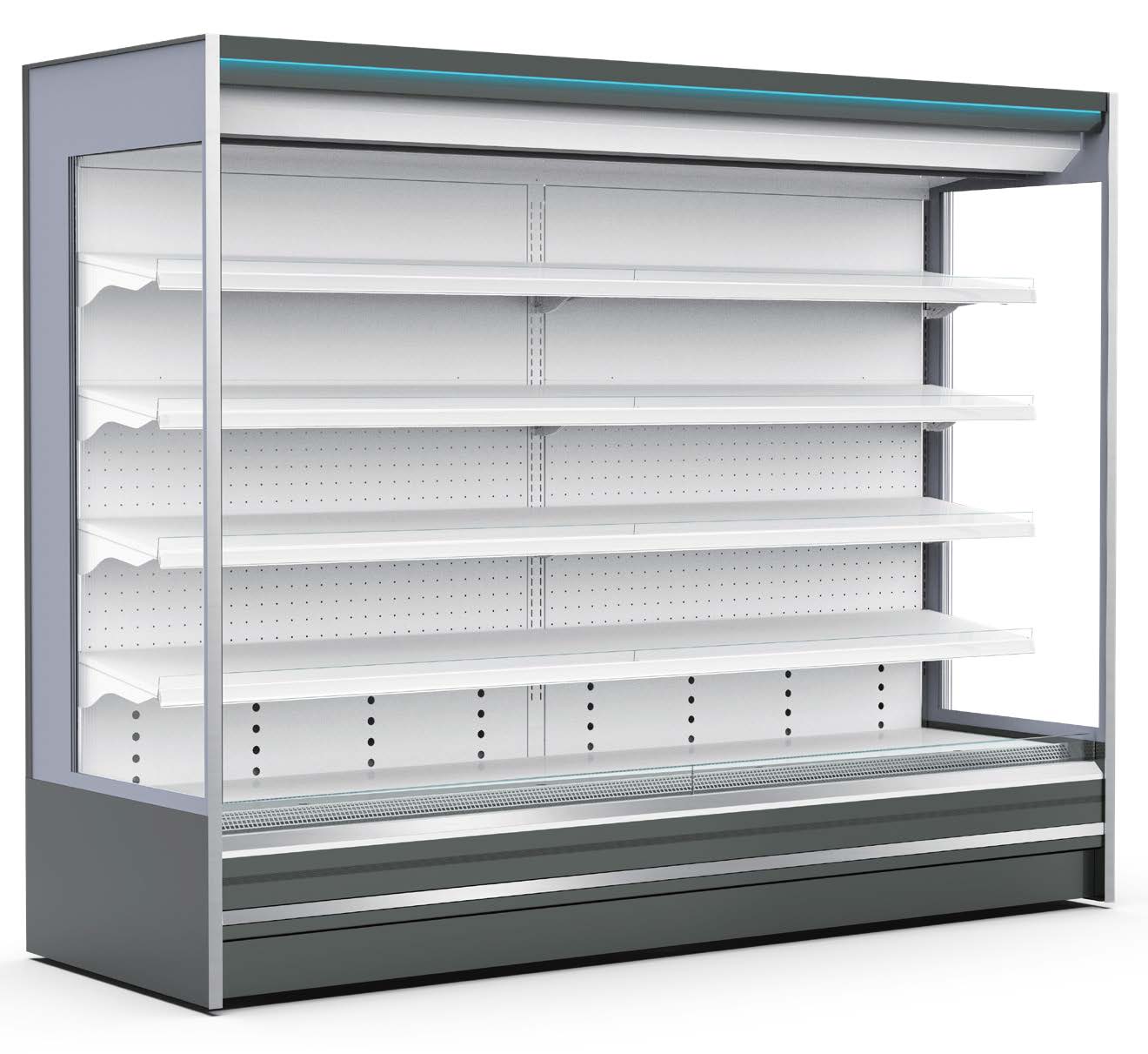 CD Deluxe Air Curtain Multidecks Remote