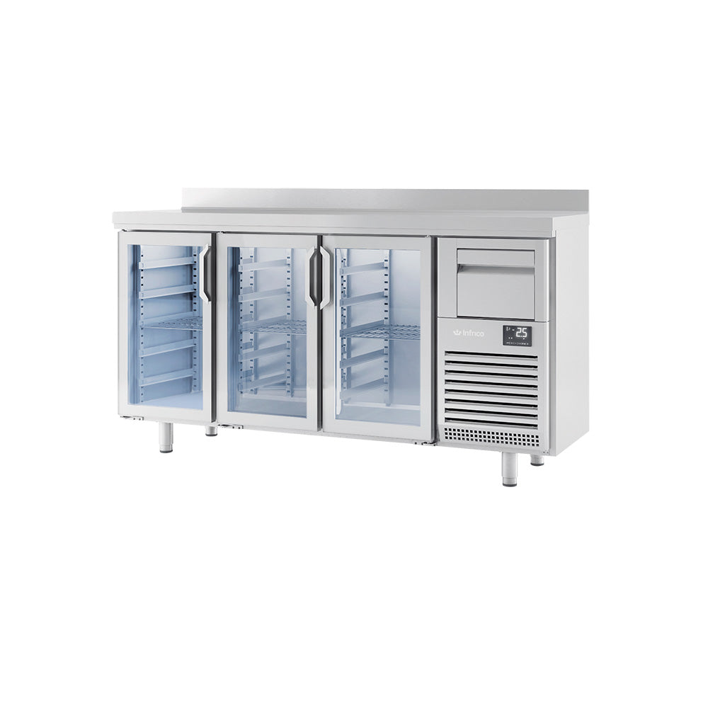 Infrico plug in Back bar counter refrigerator Series FMPP