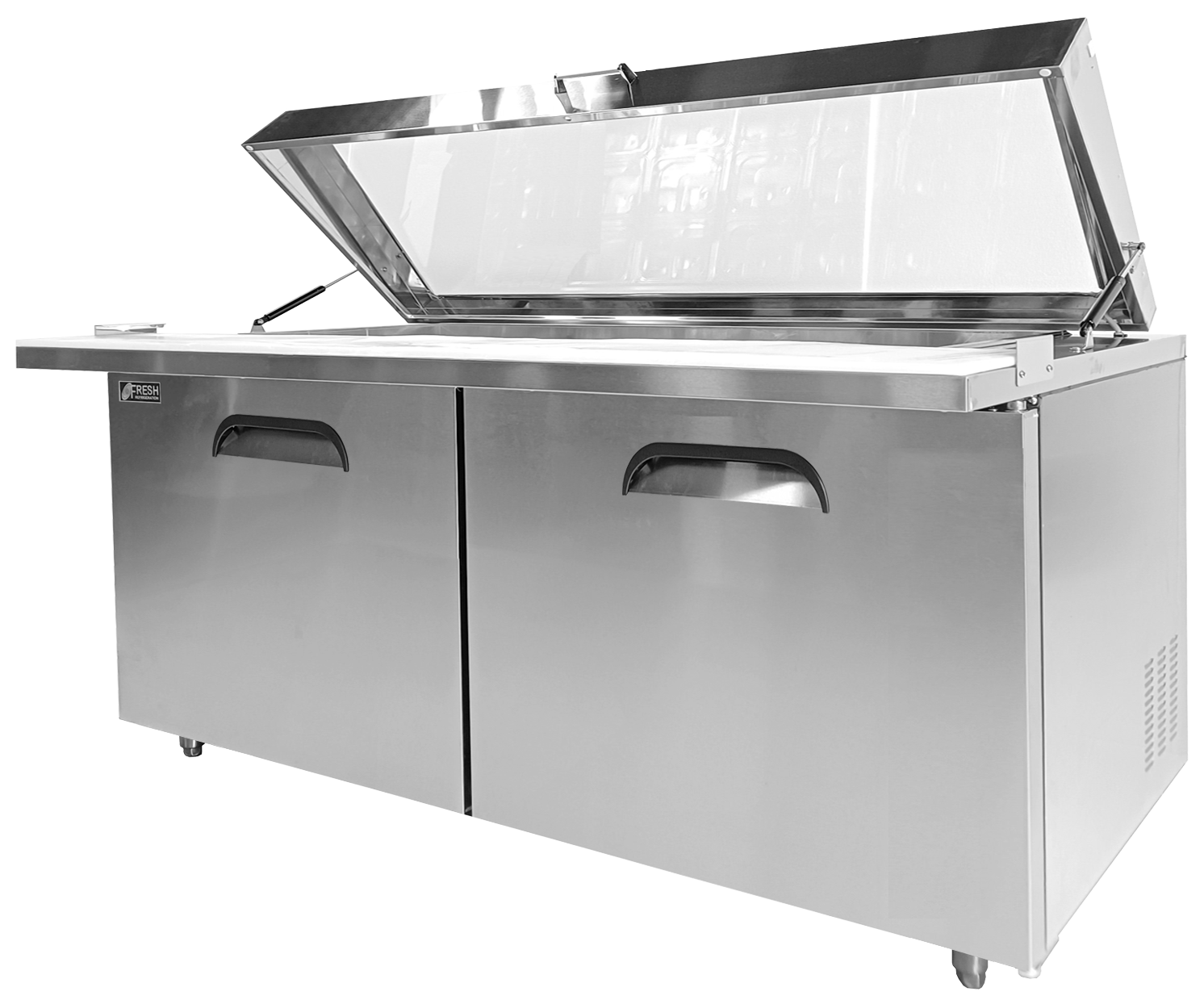 Fresh Subway Style Sandwich Refrigerated Prep Table