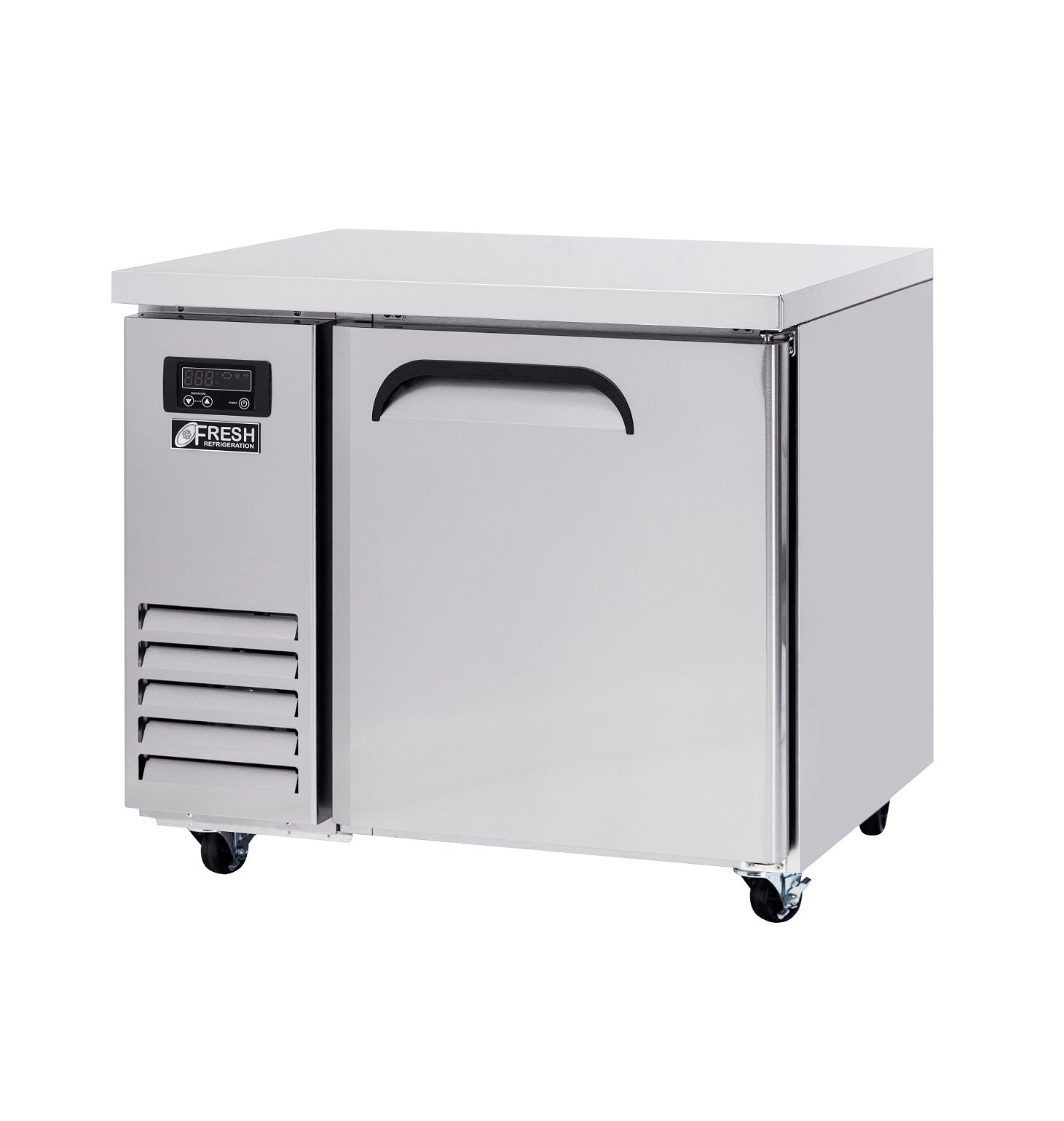Fresh Solid Door Under Bench Freezer