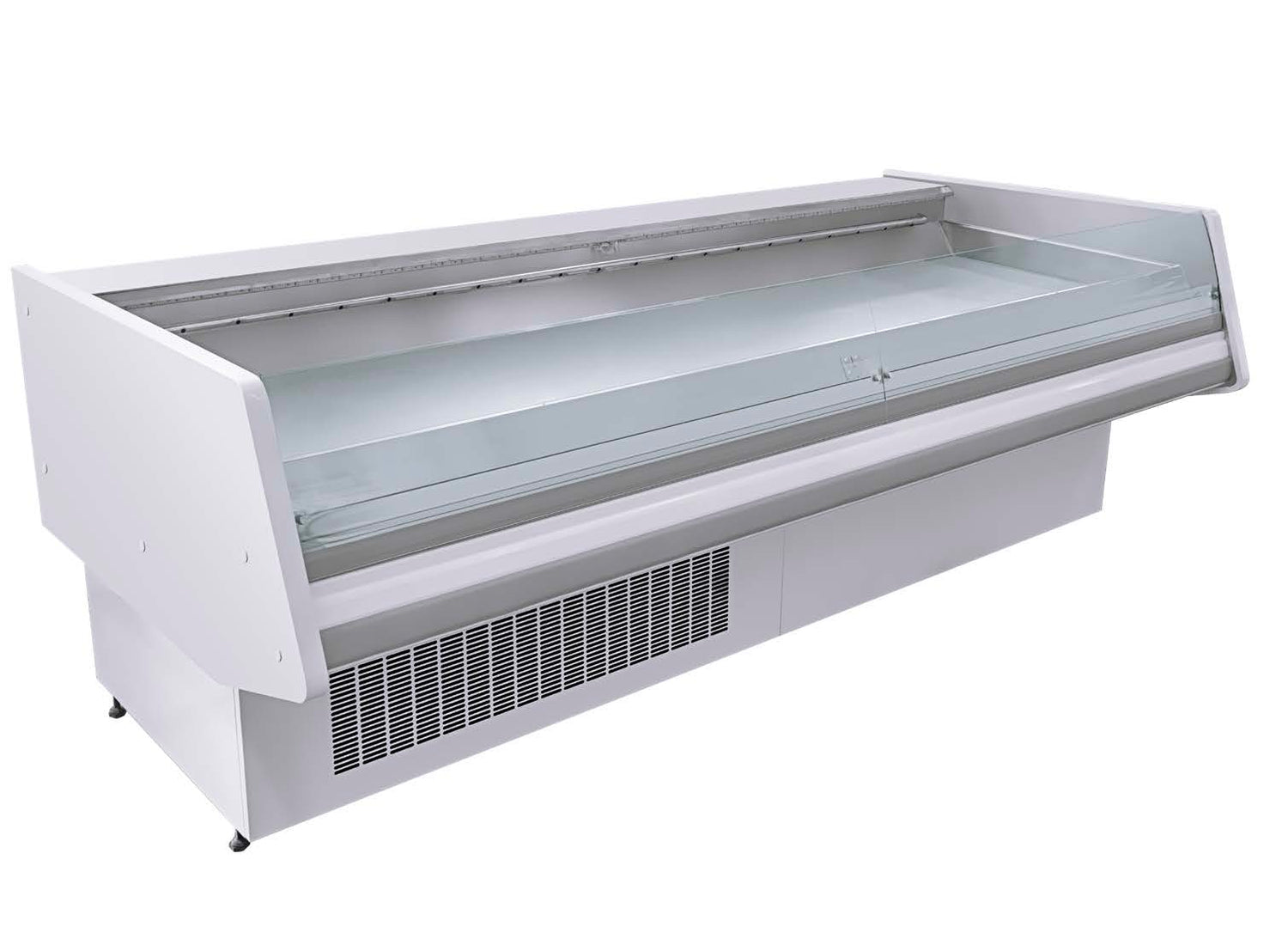 Plug in Fish Fridge Ice Bed with Mist Sprayer