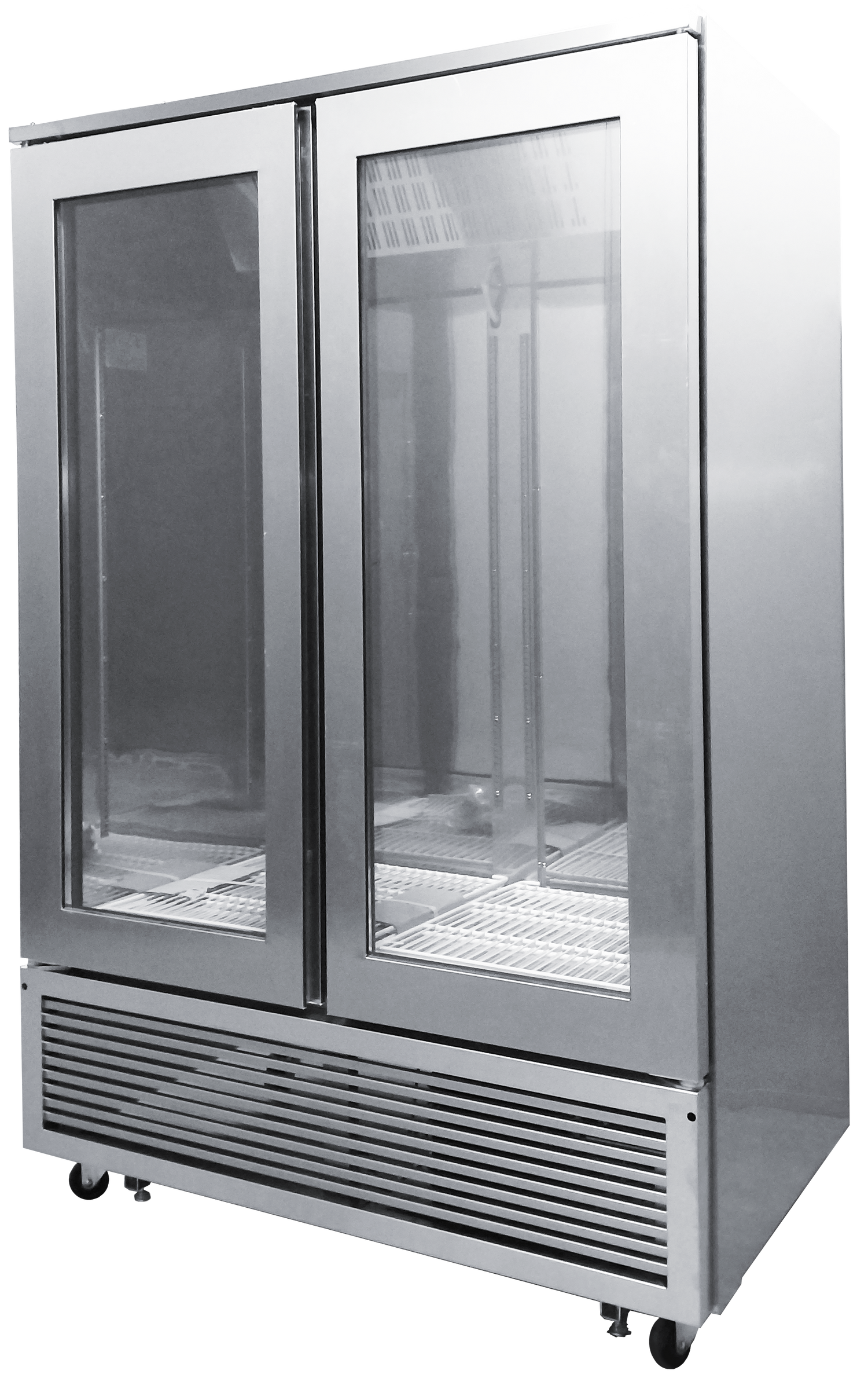 Fresh Glass Door Upright Freezers