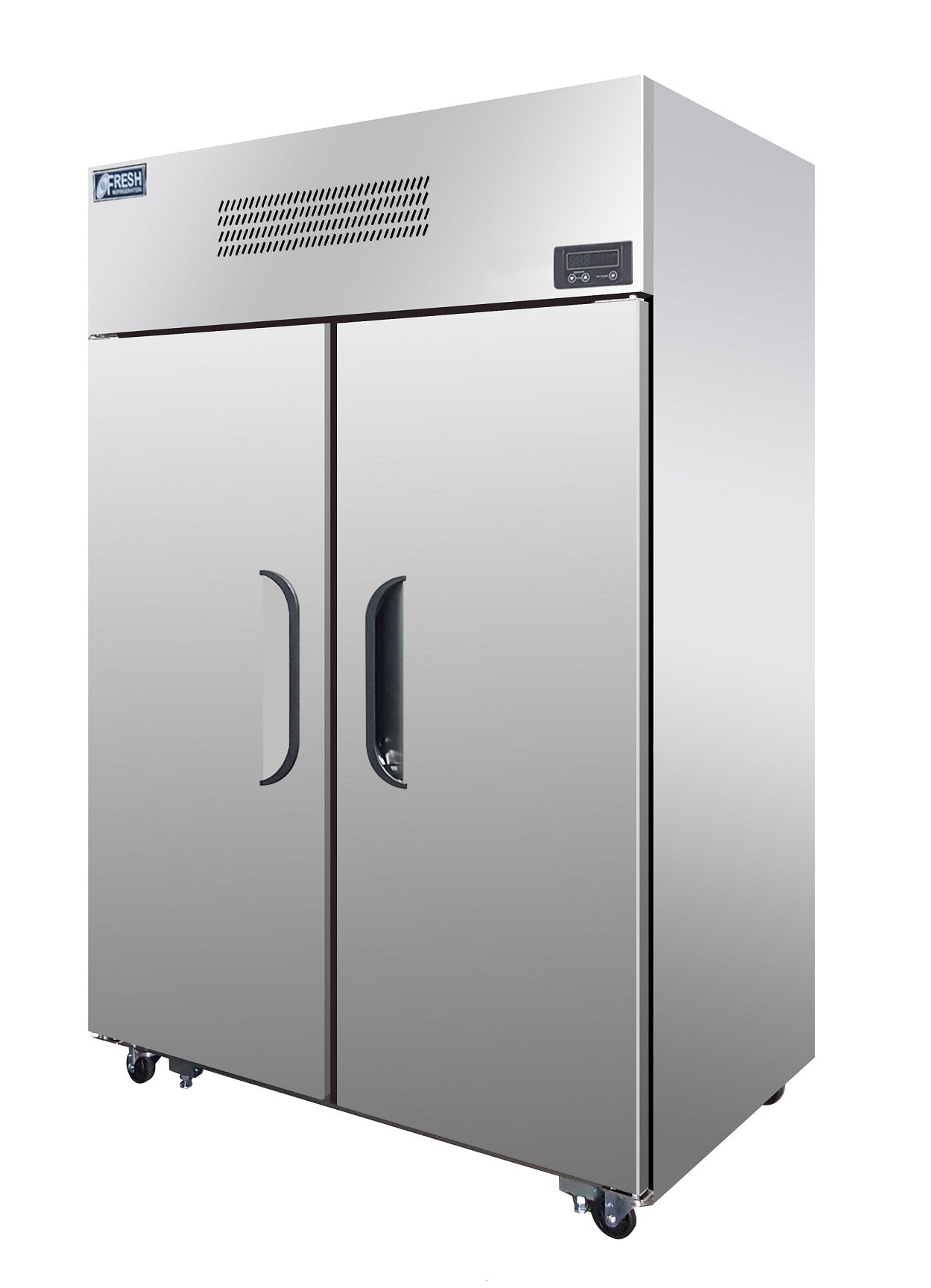 Fresh Solid Door Upright Fridge