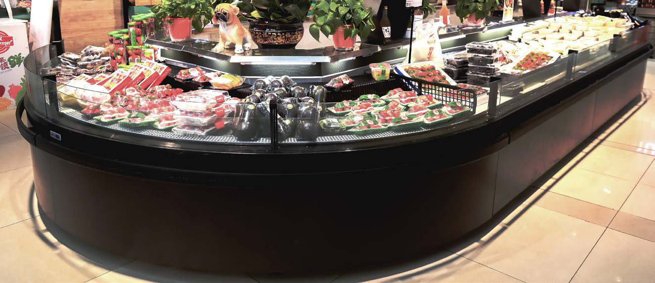 SCU Ivian Series Self-service/ NSCU Narrow Service Counter