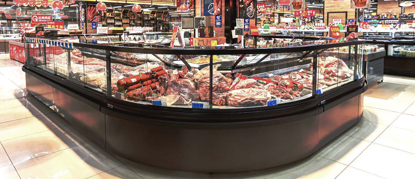 SCU Ivian Series Service Over Counter with Sliding Doors
