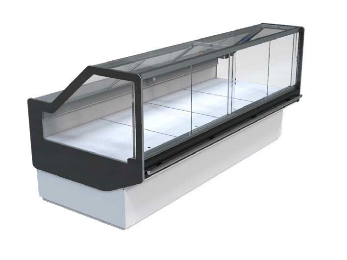 SGL Aries Series Service Over Counter with Sliding Doors