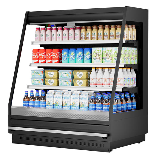 RHEA 125S RHEA SEMI HIGH Mutlideck Open Cooler Remote 125S