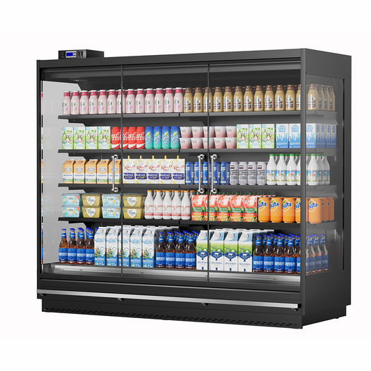 GAEAECO 187X Mutli-deck Glass Door Cooler Remote 1875 X