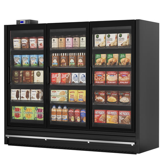 CRONUS 234S/M/X Multi Deck Glass Door Freezer
