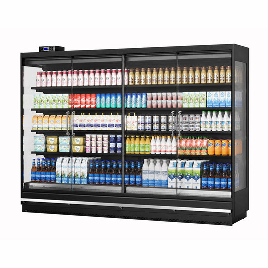 GAEAECO 250X Mutli-deck Glass Door Cooler Remote 2500 X