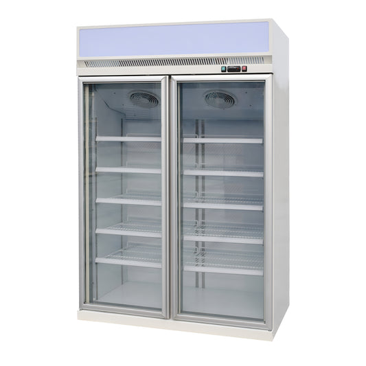 TRIMA 2DF Austune SC double glass door freezer 1250