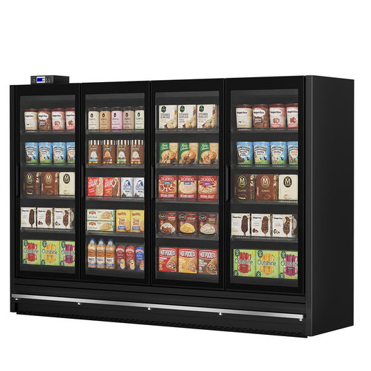 CRONUS 312S/M/X Multi Deck Glass Door Freezer
