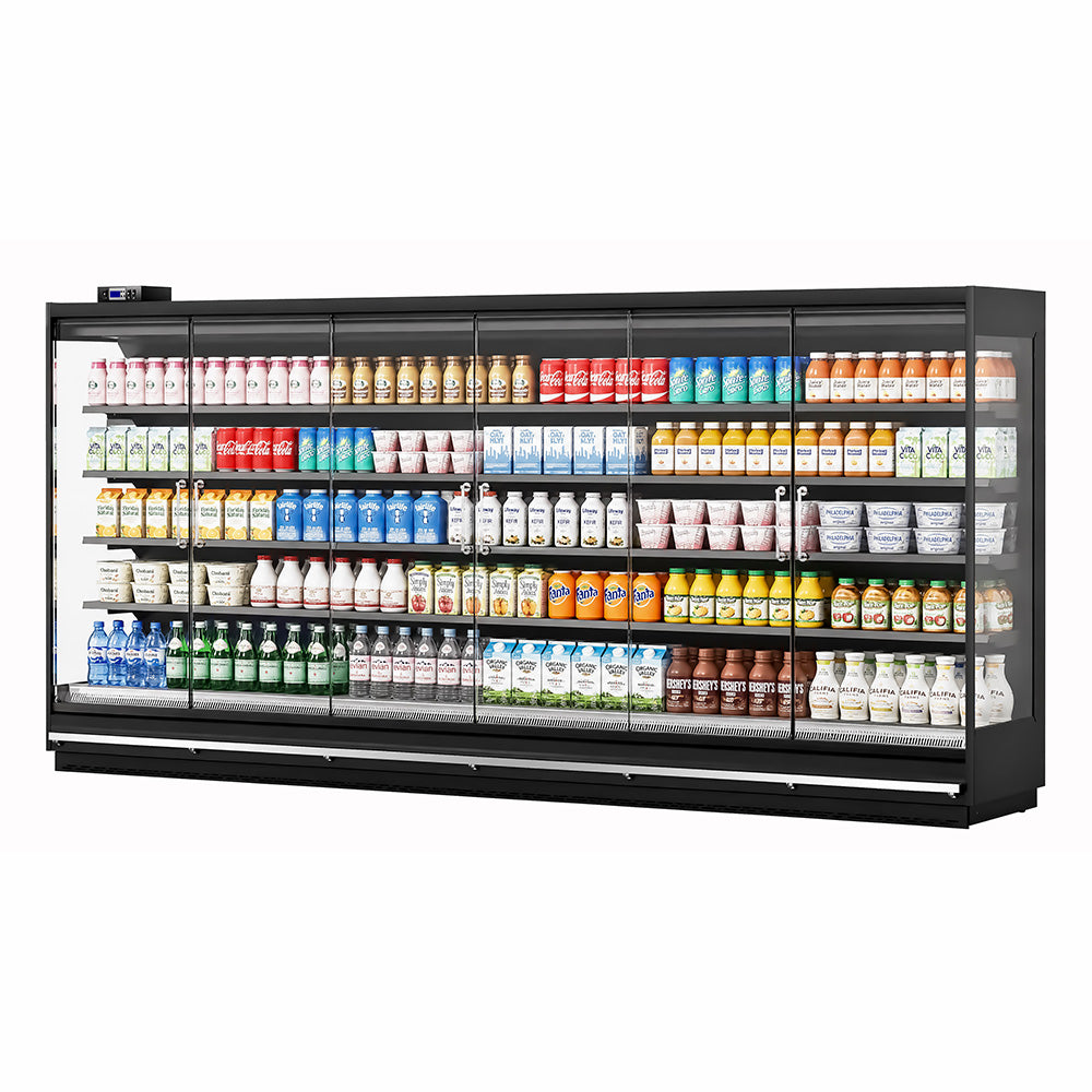 GAEAECO 375M Mutli-deck Glass Door Cooler Remote 3750M