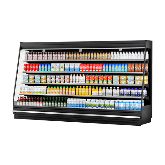 RHEA 375S RHEA SEMI HIGH Mutlideck Open Cooler Remote 375S
