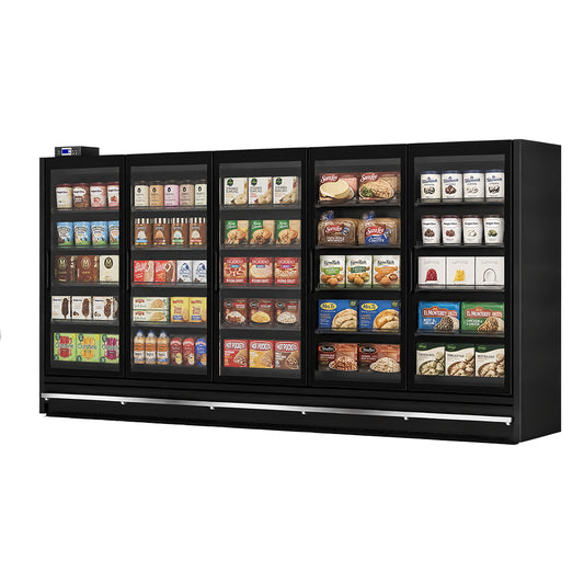 CRONUS 390S/M/X  Multi Deck Glass Door Freezer